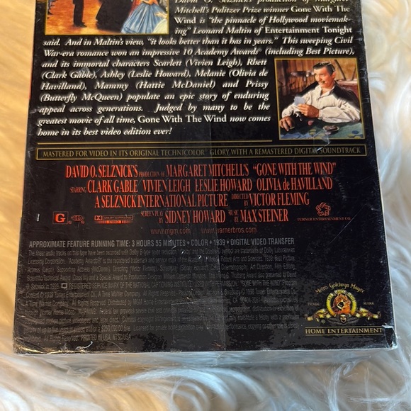 Gone with the Wind VHS Tape - Picture 6 of 6
